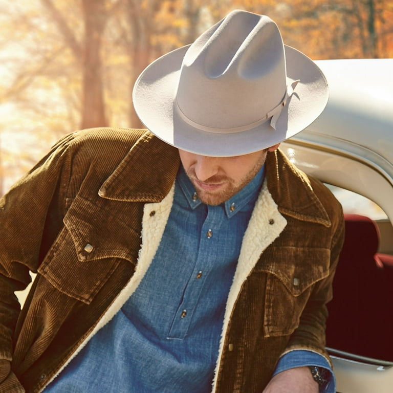 Stetson Men's Open Road 6X Felt Western Fashion Hat - SFOPRD Stetson Men's Open Road 6X Felt Western Fashion Hat - SFOPRD
