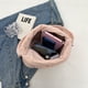 thumbnail image 2 of Bolso Hombro Acolchado para Mujer Cruzado Viajes Al Aire Libre () Rosa, 2 of 7