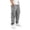 A-Grey134, variant on Yhhting Big Boys Cargo Pants Elastic Waistband With Multiple Pockets Loose Fit Trousers Solid Comfy Boys Outwear Bottoms