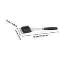 thumbnail image 2 of unbranded 2Ud Grill Brush Negro Para Limpieza Fácil De Parrillas Y Accesorios De Barbacoa Portátil, 2 of 8