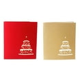 thumbnail image 1 of Tarjetas de cumpleaños 3D, Tarjetas de felicitación, Tarjetas de cumpleaños personalizadas, Tarjetas de feliz cumpleaños, para mujeres, niños, hombres, 1 of 5