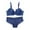 Blue, variant on Bra and Panty Set, Prolriy Women's Underwire Lace Bras Push up Bra and Bikini Panties Sets Bras for Women Purple 38