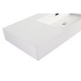 thumbnail image 4 of Wear & Corrosion Resistant - 48-Inch Resin Vanity Top for Long-Lasting Bathroom Use, 4 of 6