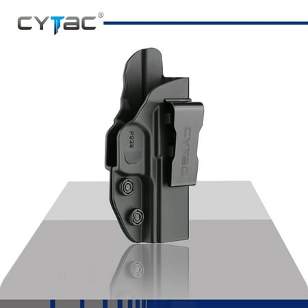 CYTAC Inside the Waistband Holster | Gun Concealed Carry IWB Holster | Fits SIG SAUER (Best Concealed Carry Holster Sig P938)