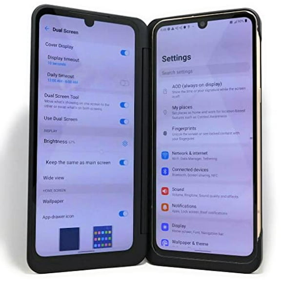 Lg V60 Dual Screen Phone case