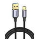 thumbnail image 1 of Cable USB C UGREEN 1M Carga Rápida 5Gbps Nylon para iPhone y Galaxy, 1 of 7
