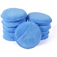 thumbnail image 1 of Aplicador de cera de microfibra, almohadillas aplicadoras de cera de microfibra ultrasuave con aplicador de cera de bolsillo para los dedos para aplicador de cera de automóviles Esponja de espuma (paquete de 10) brillar Electrónica, 1 of 3