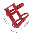 thumbnail image 4 of UPOUART Fire Extinguisher Clamp Mount Heavy Duty Wall Mount Bracket for Adults 1Set, 4 of 8