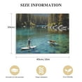thumbnail image 2 of COMIO Aesthetic Posters Lake Tahoe Travel Poster Art Prints Canvas Wall Art Picture Prints Wallpaper Family Living Room Decor Posters, 2 of 5