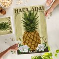 thumbnail image 5 of Lantern Press 1000 Piece Jigsaw Puzzle, Hafa Adai, Guam, Colonial Pineapple, 5 of 5