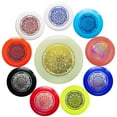thumbnail image 4 of 175g PE Plastic Outdoor Flying Disc - 10.7in Diameter, Red (Color Option 1#) - Ideal for Outdoor Play, Lightweight Frisbee with Precise Flight Performance, Includes 1 Flying Disc, 4 of 6