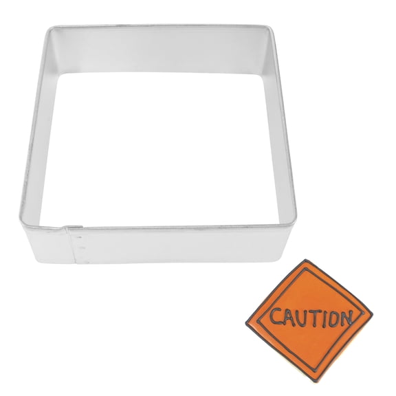 R&M International Square 3" Cookie Cutter