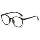 thumbnail image 5 of Gafas con montura plana estilo espejo antiluz azul, montura pequeña redonda retro, montura sin graduación, gafas con acabado para miopía, 5 of 6