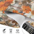 thumbnail image 6 of Yayeee Runner Rug for Bedroom 2'x6' Machine Washable Hallway Non Slip Mat, Rustic Floral, 6 of 8