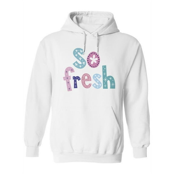 So Fresh Design Hoodie Women -Image by Shutterstock, Female Large