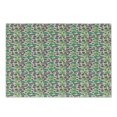 thumbnail image 1 of Paisley Cutting Board, Floral Arrangement with Abstract Teardrop Shapes East Traditional Motifs, Decorative Tempered Glass Cutting and Serving Board, Small Size, Multicolor, by Ambesonne, 1 of 1