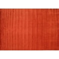 thumbnail image 1 of Ahgly Company Machine Washable Indoor Rectangle Contemporary Neon Red Area Rugs, 5' x 7', 1 of 7