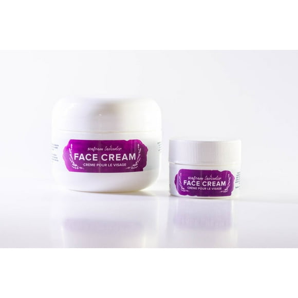 Seafoam Lavender Co. FACE CREAM (Small - 7 g / 0.24 oz)
