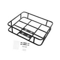 harayaa Rear Rack Shelf Bike Cargo Rack for Takeaway Car Folding Bike Riding A