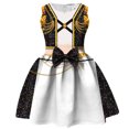 thumbnail image 2 of K-pop Demon co-stume for Kids, Rumi Girls Hunters cos-play KPop Singers Stage Role Play Outfits Set for 4-16y, 2 of 7