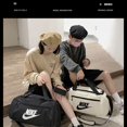 thumbnail image 4 of Nuevo Estilo De Gran Capacidad De Viaje Bolsa De Gimnasio Entrenamiento De Los Hombres De Hombro Mensajero Mujer Al Aire Libre De Fútbol Baloncesto Equipaje, 4 of 4