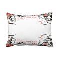 thumbnail image 1 of RYLABLUE Halloween Witches American Mojo Pillows Cushion Cover Case 20X30 Inches Pillowcases Two Side, 1 of 1