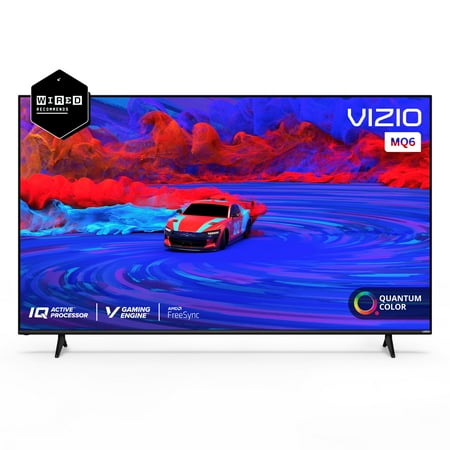 VIZIO 75" Class M6 Series Premium 4K UHD Quantum Color LED SmartCast Smart TV HDR M75Q6-J03 (Newest Model)