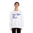thumbnail image 4 of Bagel Lover Addict Sweatshirt Gifts Crew Neck Shirt Long Sleeve Unisex, 4 of 7