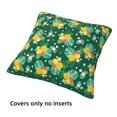 thumbnail image 3 of Throw Pillow Covers, Tropical fruit C Soft Square Pillow Cases with Invisible Zipper for Couch Bed Sofa, Farmhouse Fall Home Decor 12"x12", 3 of 7