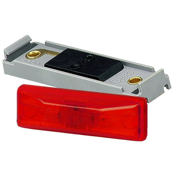 Grote 45092 Red Clearance Marker Light, Kit (46742 43850)
