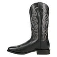 thumbnail image 3 of Dan Post Boots Mens Remington Embroidered Square Toe Pull On Cowboy  Mid Ca, 3 of 5