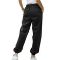 thumbnail image 3 of Admvng Joggers for Women Casual Comfortable Solid Warm Pants Joggers with Pocket for home wear, Size S-2XL, 3 of 6