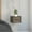 Brown, variant on Wall-mounted Nightstand with Drawer Storage / Meets Nighttime Requirements