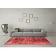 thumbnail image 3 of Ahgly Company Indoor Rectangle Oriental Red Industrial Area Rugs, 4' x 6', 3 of 4