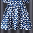 thumbnail image 5 of Enfants Robe, Filles Robe Courte Bouffée Courte Manches Bouffantes Enfants Robe Fluide Filles Robe Performance Haut de Gamme, 5 of 5