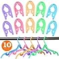 thumbnail image 1 of Folding Clothes Hanger Travel Hanger Foldable Coat Hanger Drying Rack WD.WDQZL Hogar, 1 of 1