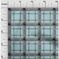 thumbnail image 1 of oneOone Georgette Viscose Fabric Tartan Check Fabric Prints By Yard 42 Inch Wide, 1 of 1