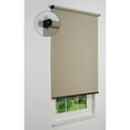 thumbnail image 2 of Linen Avenue Cordless Sierra Light Filtering Roller Shade, Taupe 64 W x 66 H (Arrives 1/4" Narrower), 2 of 5