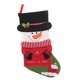 thumbnail image 1 of Inteprter Bolsas de Navidad Santa Claus Elk Hug Envelope Medias Colgador de pared Gran capacidad Goodie Bag Colgante para Candy Party Bar Kits de decoración para fiestas Muñeco de nieve Inteprter HA069973-02, 1 of 6