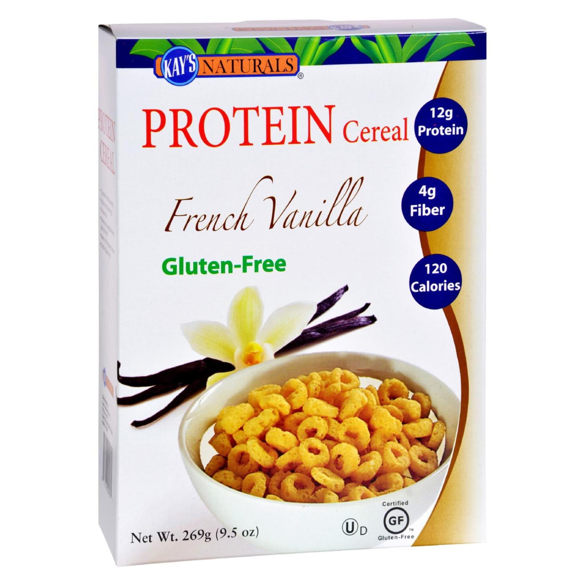 Kay's Naturals High Protein French Vanilla Cereal, 9.5 OZ