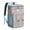 Pioneer Flower-2, variant on Travel Cooler Bag - Pioneer Flower Camping Beer Cooler Backpack with Bottle Opener- Waterproof Insulated Picnic Backpacks - Cooler Bag for Beach