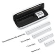 thumbnail image 4 of TFixol A80 Portable Thermal Printer with Multi-Size Support (56mm-216mm), Built-in Battery, Multi-Language App (Luck Jingle), USB/BT Connectivity, Includes 1 Paper Roll, White, 4 of 6