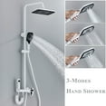 thumbnail image 4 of Senlesen, 4 Modes, Rainfall Showerhead & Handheld Shower, 4 of 18