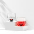 thumbnail image 2 of Disney Mickey & Minnie Icon Stemless Wine Glass - 10 oz - Set of 2, 2 of 6