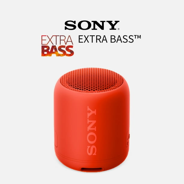 SONY SRS-XB12 Altavoz EXTRA BASS Altavoz portátil inalámbrico BT