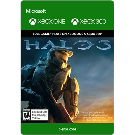 Xbox 360 Halo 3 (email delivery) (Best Halo Game For Xbox 360)
