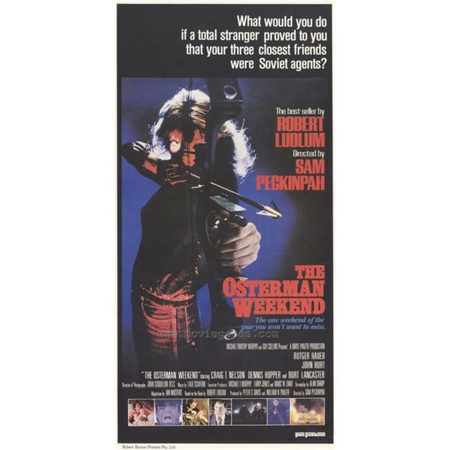 Posterazzi MOVAH2613 l'Affiche du Week-End Osterman - 27 x 40 Po.