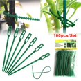 thumbnail image 2 of Kearding 100 piezas de lazos para árboles, soporte ajustable, cinturones de jardín, sujetador, hebilla de horticultura, herramienta de atado fijo Jardín y Patio Kearding HA034123-00, 2 of 6