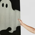 thumbnail image 3 of Fenyluxe Ghost Haunting Art Shower Curtain Set with Hooks, 100% Polyester Bathroom Decoration for Halloween, Waterproof Bathroom Curtain 36"x72, 3 of 7