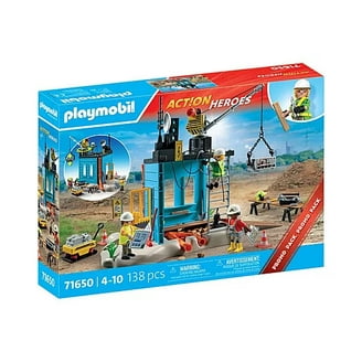 Playmobil City Action Construction Worker Gift Set 71185